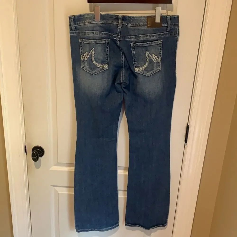 Maurices bootcut jeans 13/14 XL extra Long - Picture 5 of 7